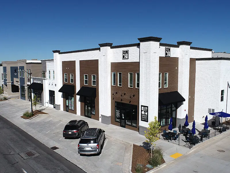 Twenty Ones Apartments project in Salt Lake City, Utah