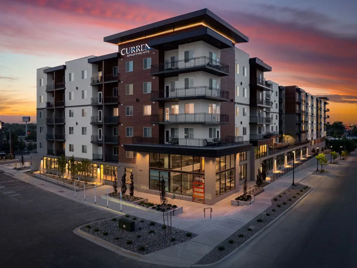 Current Apartments project in Murray, Utah