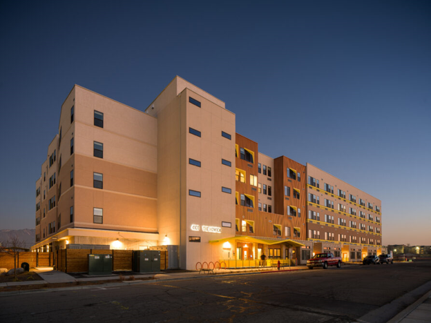 Howick Apartments project in Millcreek, Utah