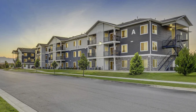 Millpond Apartments project in American Fork, Utah