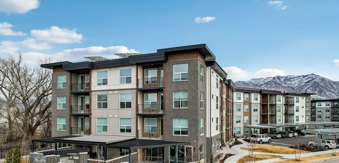 Lotus Riverwalk Apartments project in Ogden, Utah
